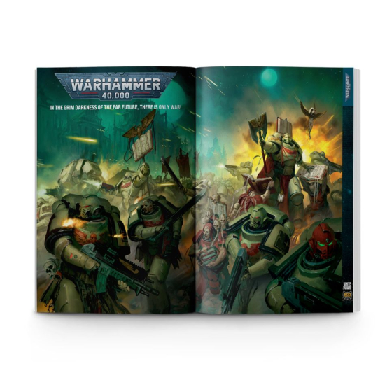 WHITE DWARF 500 MAJ 2024